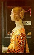 Domenico Ghirlandaio Portrait of Giovanni Tornabuoni china oil painting artist